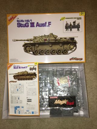 Cyber Hobby 1/35 Stug Iii Ausf.  F; Kit 9101.
