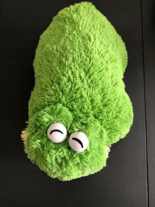 Pillow Pet Pee - Wees Friendly Frog Soft Plush Toy Green