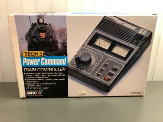 Tech 3 Power Command Train Controller 9000 W/ Box