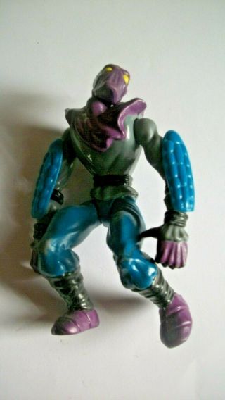 T - 20 Vintage 1988 Teenage Mutant Ninja Turtles Tmnt Playmates Foot Soldier Rare