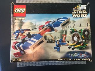 Lego Star Wars Episode I Watto 