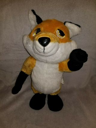 Gemmy What The Fox Say? Singing Dancing Plush Toy Musical Dance Animal Side Step
