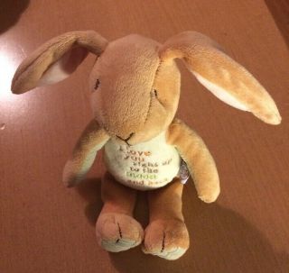 Kids Preferred Guess How Much I Love You Bunny Plush 8 "