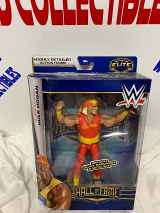 WWE Elite Hall of Fame Hulk Hogan Target Exclusive Mattel US 2
