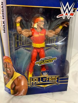 WWE Elite Hall of Fame Hulk Hogan Target Exclusive Mattel US 3