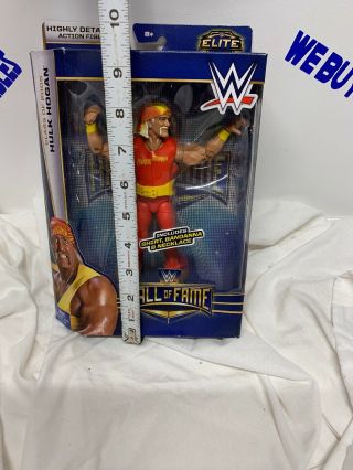 WWE Elite Hall of Fame Hulk Hogan Target Exclusive Mattel US 4