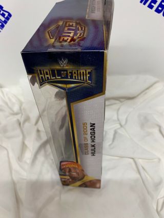 WWE Elite Hall of Fame Hulk Hogan Target Exclusive Mattel US 8