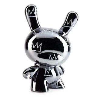 Kidrobot Basquiat 8 " Masterpiece Legacy Dunny Limited Edition 1 Of 500 Rare