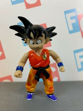Dbz Jakks Bandai Dragon Ball Gt Trilogy Series 3 Little Kid Goku Figure