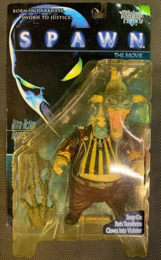 Spawn The Movie Clown Action Figure Mcfarlane Toys 1997