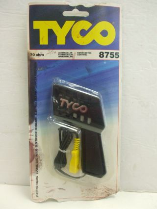 Tyco Electric Racing 8755 - 70 Ohm Pistol Grip Speed Controller On Card (c)