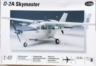 Cessna O - 2 A/b Skymaster 1/48 Scale