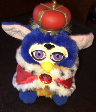 Furby - 2000 Special Limited - Edition “ Royal ”