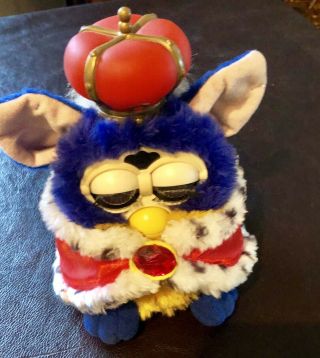 FURBY - 2000 Special Limited - Edition “ Royal ” 4