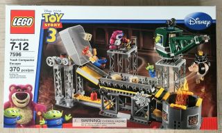 Lego 7596 Disney Toy Story Trash Compactor Escape Factory