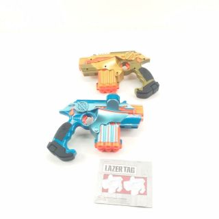 Nerf Lazer Tag Phoenix Ltx 2 - Pack Taggers 92692 Hasbro 2008 Rumble Recoil Reload