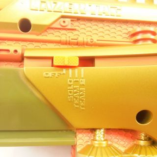 Nerf Lazer Tag Phoenix LTX 2 - pack taggers 92692 Hasbro 2008 rumble recoil reload 5