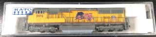 N Scale Kato Sd70m Union Pacific Dcc Equipped
