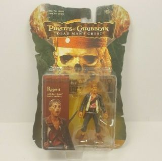 Disney Pirates Of The Caribbean Dead Mans Chest Ragetti 2006 Toy Figure