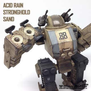 [w.  H]misb 50084 Oritoy Acid Rain World Stronghold 4 Eye 88 (sand)