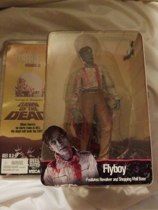 Neca Reel Toys Cult Classics Series 3 Dawn Of The Dead Flyboy