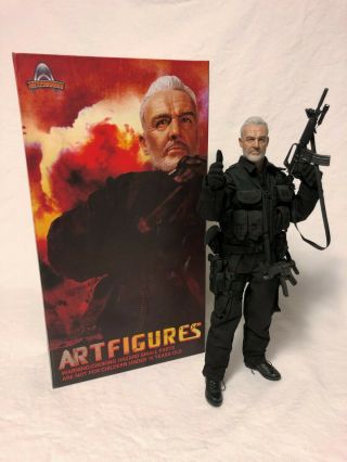 Art Figures Af - 011 1/6 Scale Sean Connery From The Rock