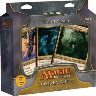 Commander 2011 Deck Counterpunch (english) Factory Magic Mtg Abugames