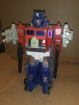 Hasbro Transformers G1 Toys R Us Reissue Power Master Optimus Prime