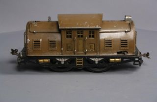 Lionel 10 0 - 4 - 0 Standard Gauge Powered Electric Locomotive