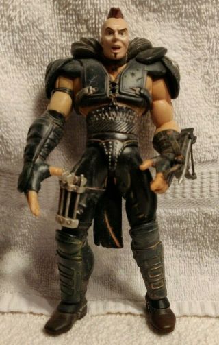 N2 Toys The Road Warrior Mad Max Wez Action Figure 2000 Loose & Minty Fresh 4 U