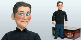 Real Jeff Dunham " Little Jeff " Ventriloquist 
