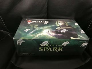 Magic The Gathering Mtg War Of The Spark Booster Box Factory