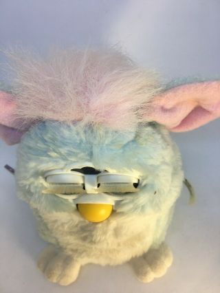 1999 Model 70 - 940 Blue/Pink Furby Baby - Authentic 2