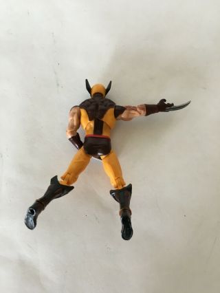Marvel Universe 3.  75 Inch Wolverine Logan Origins Brown Action Figure Loose 2
