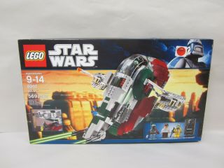 2011 Lego Star Wars Boba Fett 