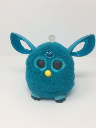 Furby Connect Exclusive Launch Hasbro Bluetooth Interactive Toy Teal Blue