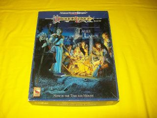 Tales Of The Lance Dungeons & Dragons Ad&d 2nd Edition Dragonlance Tsr 1074 - 2