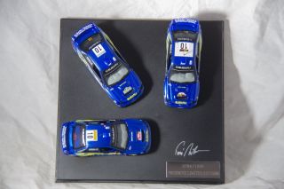 Prodrive Limited Edition 0786/1500 Subaru World Rally Team Model In Display Case
