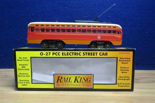 Mth Railking 30 - 2513 - 1 Pacific Electric Pcc Electric Street Car Proto 580138