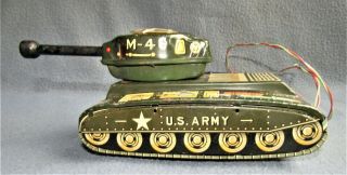 Us Army Tank M - 48 1960 
