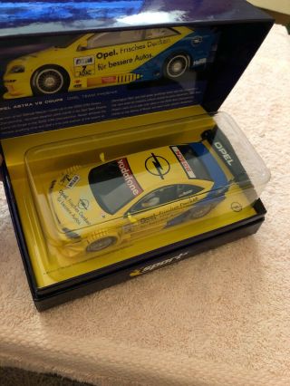 1/32 17 Of 25 Nos Scalextric Opel Astra V8 Coupe Ref C2474a Slot Car