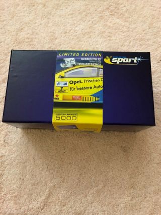 1/32 17 of 25 NOS SCALEXTRIC Opel Astra V8 Coupe Ref C2474A Slot Car 3