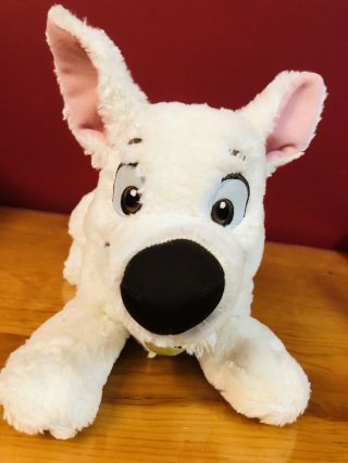Bolt Disney Store Plush Dog 14” Stuffed Animal Mascot Plush Exclusive