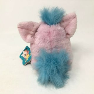 Furby Babies Pink Blue Hair Tiger Electronics VTG 1999 70 - 940 4