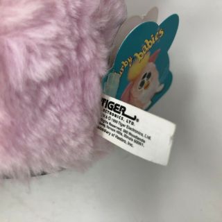 Furby Babies Pink Blue Hair Tiger Electronics VTG 1999 70 - 940 7