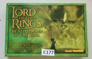 Gw Lord Of The Rings Lotr Battle Of Khazad Dum