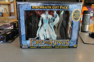 Lord Of The Rings Return Of The King Action Figure 3pack Saurons Evil Warriors