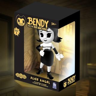 Bendy And The Ink Machine - Alice Angel Vinyl - White Edition