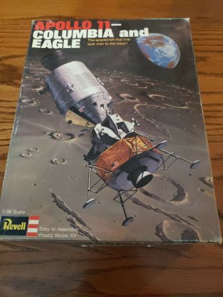 Model 1/97 Scale Revell Apollo 11 - Columbia And Eagle