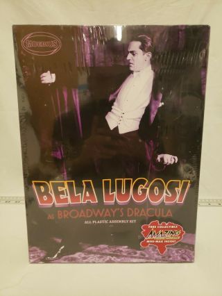 Moebius Bela Lugosi As Broadways Dracula Plastic Assembly Kit 2011